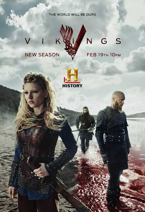 مسلسل Vikings الموسم الثالث الحلقة 3 مترجمة