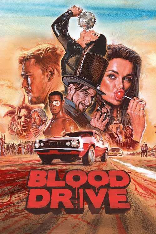 مسلسل Blood Drive الموسم الاول الحلقة 12