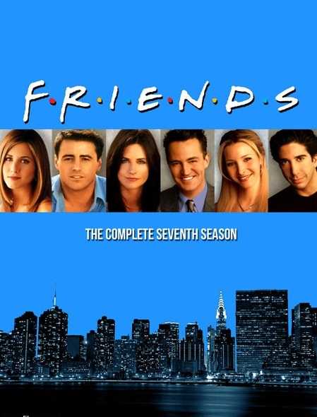مسلسل Friends الموسم السابع الحلقة 5