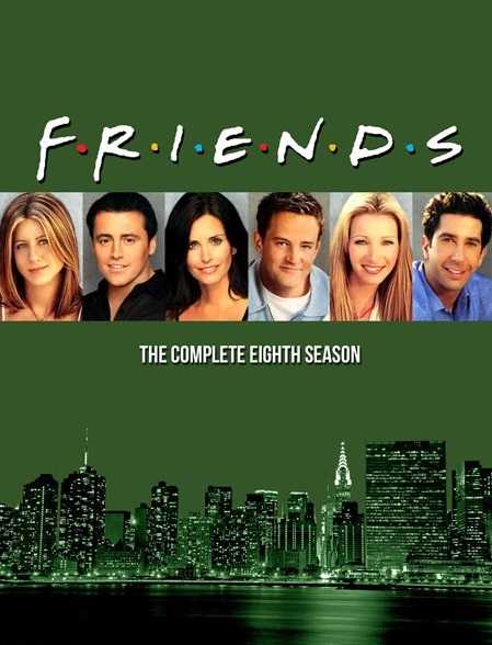 مسلسل Friends الموسم الثامن الحلقة 15