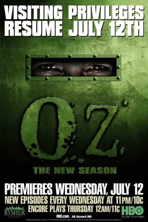 مسلسل Oz الموسم الخامس الحلقة 3