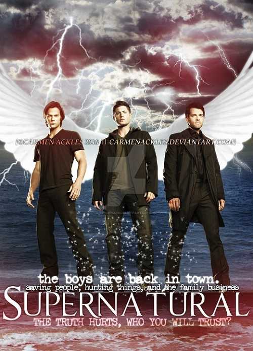 مسلسل Supernatural الموسم السادس الحلقة 4