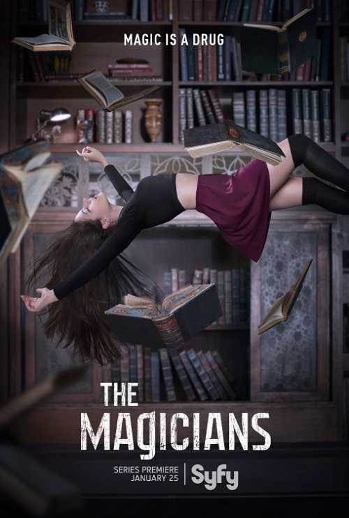 مسلسل The Magicians الموسم الاول الحلقة 4