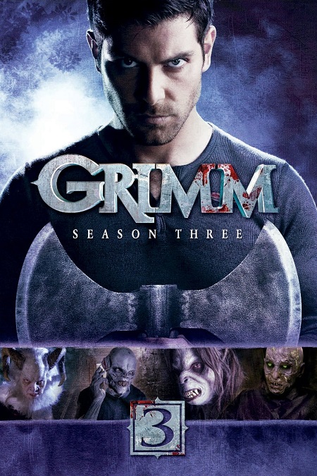 مسلسل Grimm الموسم الثالث مترجم كامل