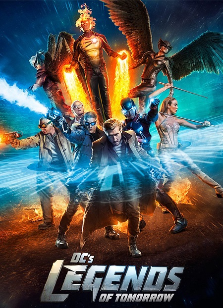 مسلسل Legends of Tomorrow الموسم الاول الحلقة 10