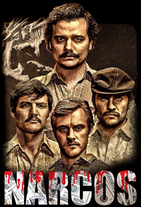 جميع مواسم مسلسل Narcos مترجم كامل