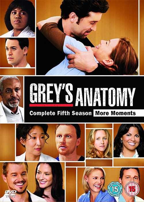 مسلسل Greys Anatomy الموسم الخامس الحلقة 3