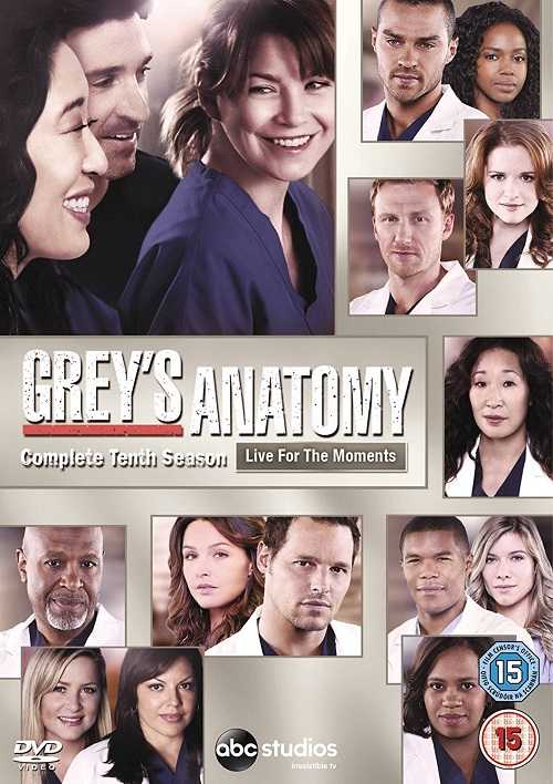 مسلسل Greys Anatomy الموسم العاشر الحلقة 19