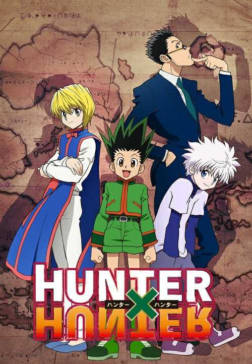 جميع مواسم انمي Hunter x Hunter مترجم و مدبلج كامل