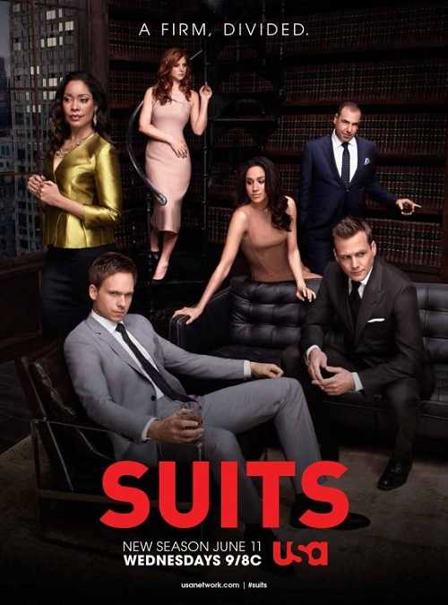 مسلسل Suits الموسم الرابع الحلقة 15