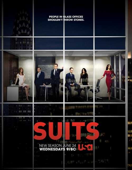 مسلسل Suits الموسم الخامس الحلقة 4