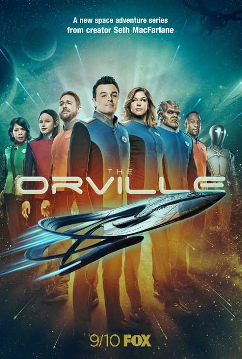 مسلسل The Orville الموسم الاول الحلقة 12 الاخيرة