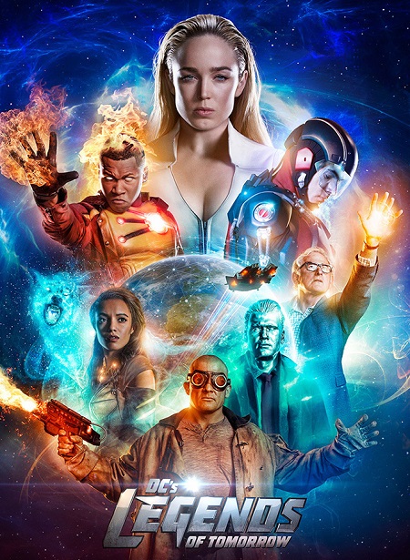 مسلسل Legends of Tomorrow الموسم الثالث الحلقة 4