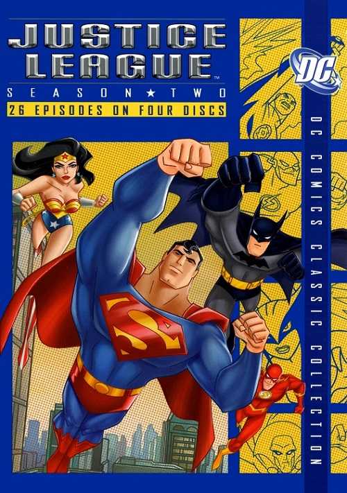 مسلسل Justice League الموسم الثاني الحلقة 21