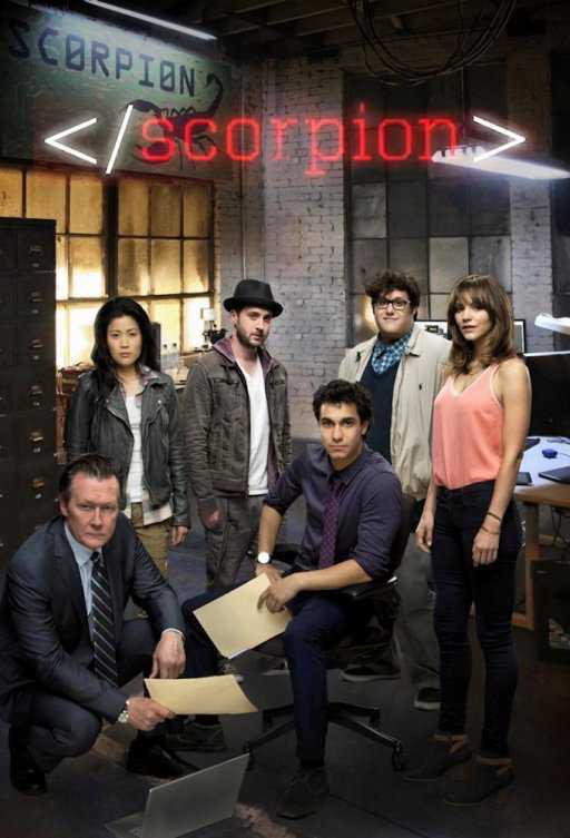 مسلسل Scorpion الموسم الثاني الحلقة 21