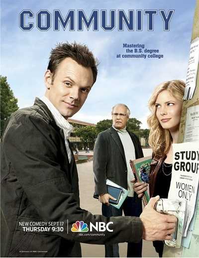مسلسل Community الموسم الاول الحلقة 9