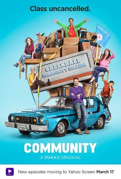 مسلسل Community الموسم الثالث الحلقة 21