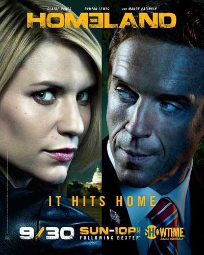 مسلسل Homeland الموسم الثاني الحلقة 12 الاخيرة