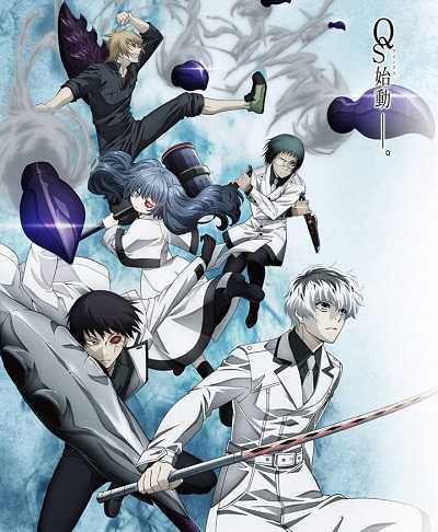 مشاهدة انمي Tokyo Ghoul Re الحلقة 2