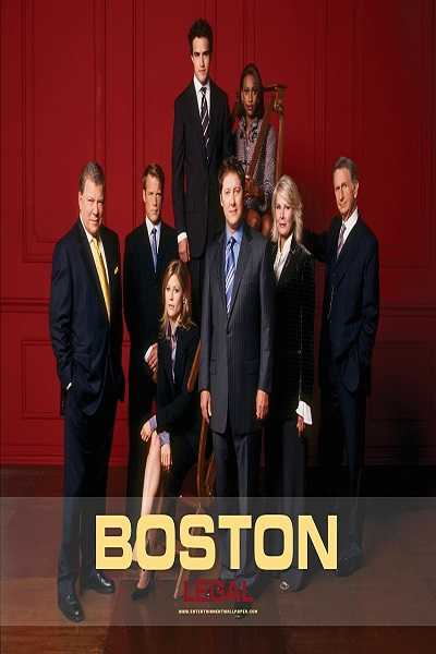 مسلسل Boston Legal الموسم الرابع الحلقة 9