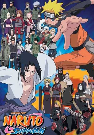 انمي Naruto Shippuden الحلقة 367 مترجمة