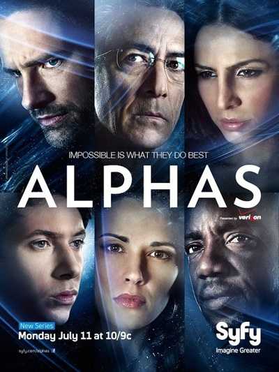 مسلسل Alphas الموسم الاول الحلقة 2
