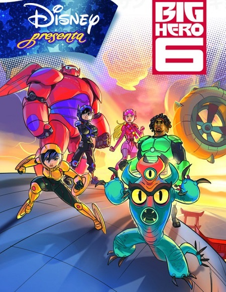 مسلسل Big Hero 6 2017 مترجم و مدبلج كامل