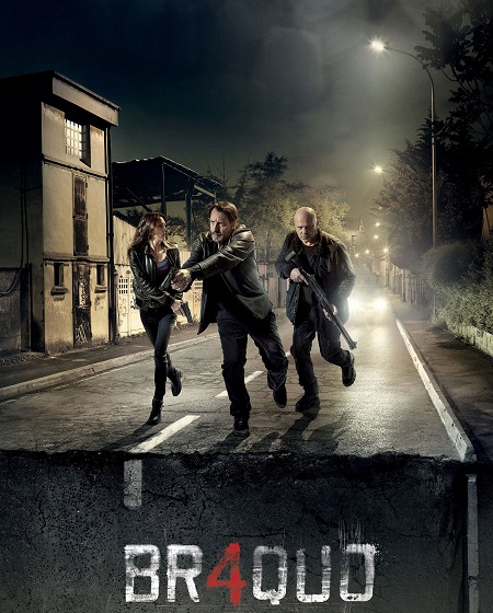 مسلسل Braquo الموسم الرابع مترجم كامل