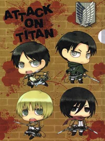 انمي Attack on Titan Chibi الحلقة 3 مترجمة