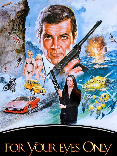 مشاهدة فيلم For Your Eyes Only 1981 مترجم