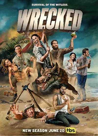 مشاهدة مسلسل Wrecked الموسم الثاني الحلقة 3