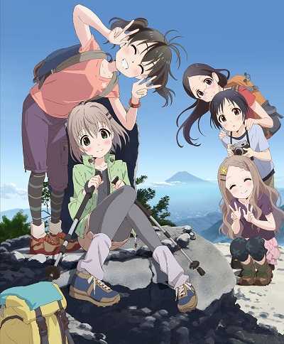 مشاهدة انمي Yama no Susume الموسم الثاني الحلقة 19