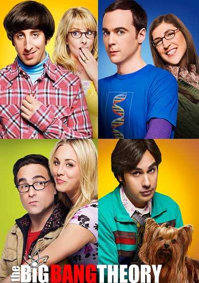 مسلسل The Big Bang Theory الموسم السابع الحلقة 22