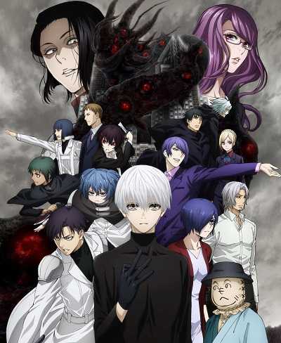 مشاهدة انمي Tokyo Ghoul Re 2 الحلقة 5