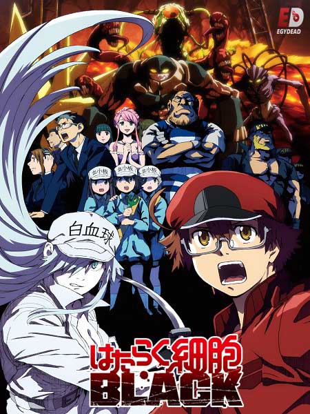 انمي Cells at Work Code Black الحلقة 5 مترجمة