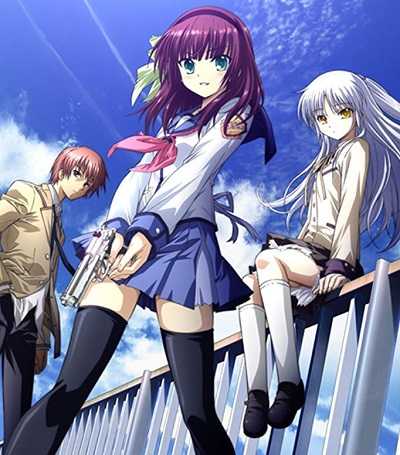 انمي Angel Beats كامل