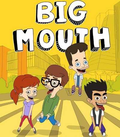مسلسل Big Mouth الموسم الاول الحلقة 5