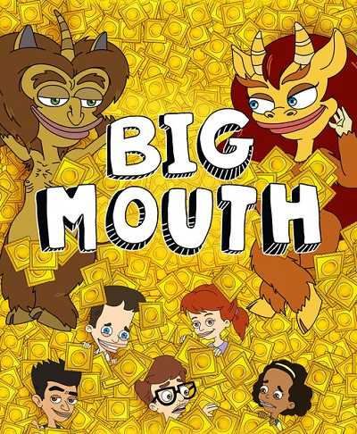 مسلسل Big Mouth الموسم الثاني الحلقة 2