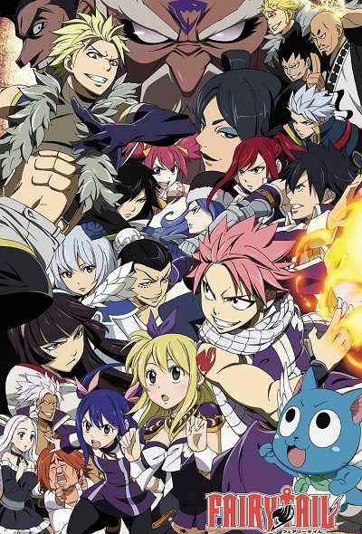 جميع مواسم انمي Fairy Tail 2009 مترجم كامل