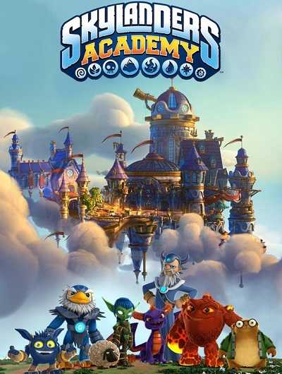 مشاهدة كرتون Skylanders Academy الموسم الاول الحلقة 12 الاخيرة