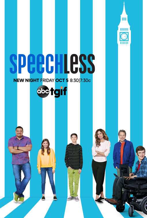 مسلسل Speechless الموسم الثالث الحلقة 9