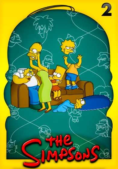 مسلسل The Simpsons الموسم الثاني الحلقة 7