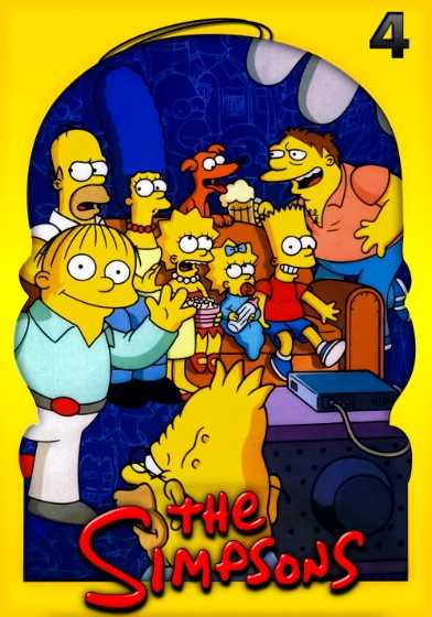 مسلسل The Simpsons الموسم الرابع الحلقة 8