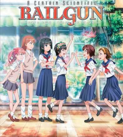 مشاهدة انمي Toaru Kagaku no Railgun الحلقة 15