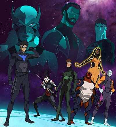 مسلسل Young Justice الموسم الثالث الحلقة 9