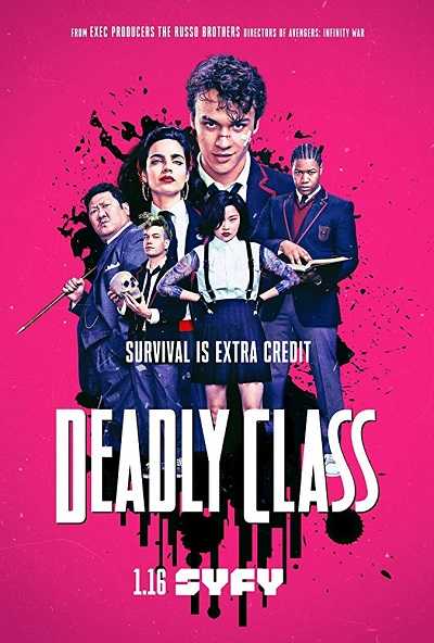 مسلسل Deadly Class الموسم الاول الحلقة 1 مترجمة