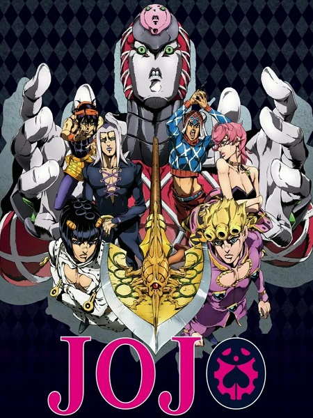 انمي JoJo الموسم الرابع الحلقة 3 مترجمة