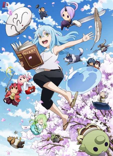 انمي The Slime Diaries 2021 مترجم كامل