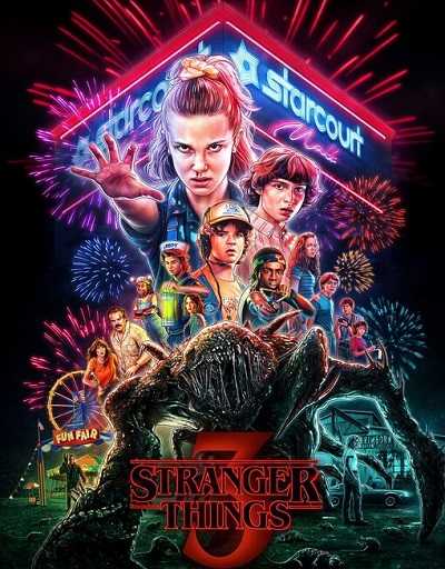 مسلسل Stranger Things الموسم الثالث الحلقة 8