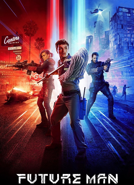 مسلسل Future Man الموسم الاول مترجم كامل